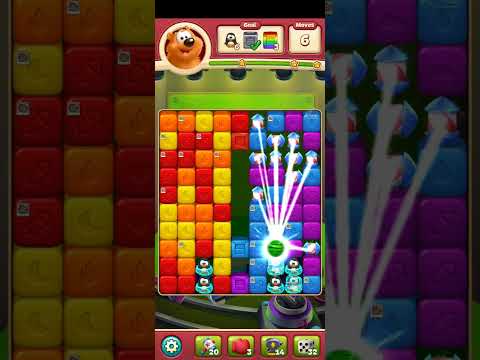 Toonblast Level 8371. No Boosters.