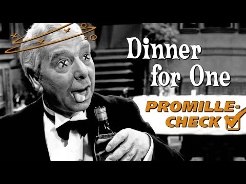 Dinner for One | How Drunk James Would Really Be (feat. @CinemaStrikesBack & @notfallmedizin_unpl...