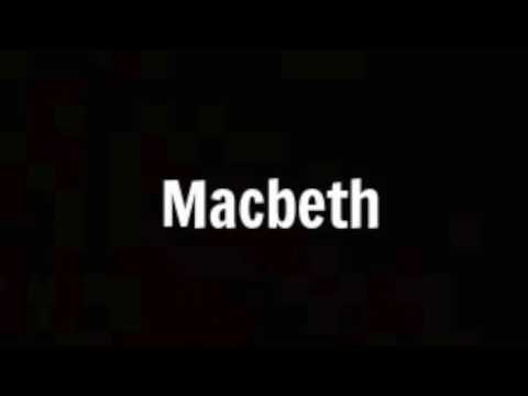 Classical Radio Drama – Macbeth – 2014-2016