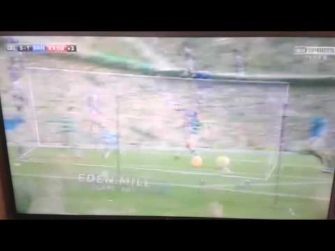 Celtic 5 Sevco 1 ...5th goal.