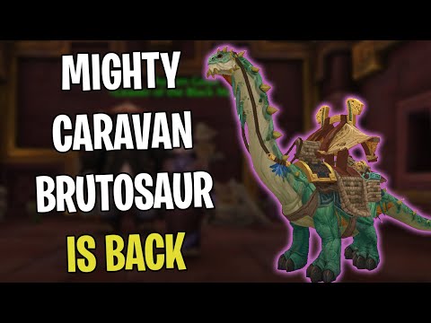 Mighty Caravan Brutosaur for sale again | Long Boi IS BACK 2023