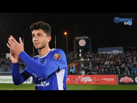 Gol Giorgi Tsuleiskiri na 7-2 w meczu Ruch - LZS Starowice Dolne (16.11.2019 r.)