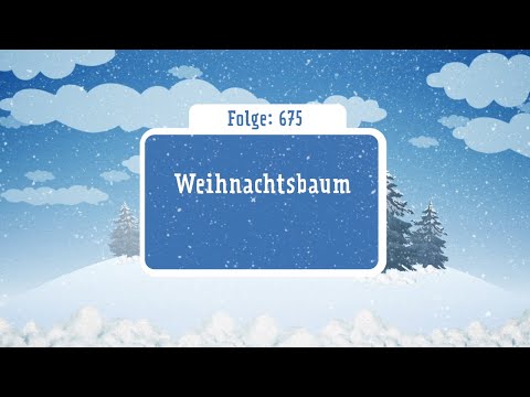 Kinderhörspiel Doppeldecker Folge 675 Weihnachtsbaum
