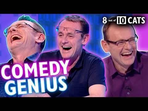 2 hours of the funniest Sean Lock moments 😂 | 8 Out of 10 Cats
