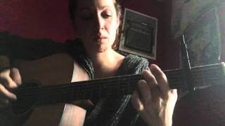 bella donna- avett brothers guitar
