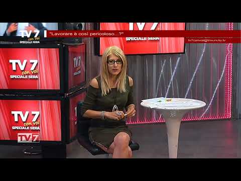 Tv7 con Voi sera del 8/5/2018 - Lavorare è così pericoloso? (6 di 7)