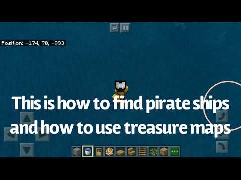 How to find and use treasure maps in Minecraft