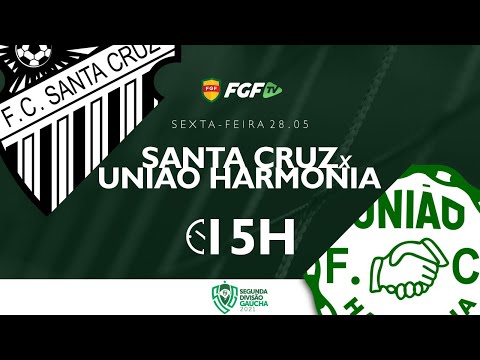 FGFTV - Santa Cruz x União Harmonia - Segunda Divisão Gaúcha - 28/05/2021