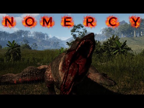 Solo Rex vs Allosaurus Packs | The Isle Evrima Horde Test