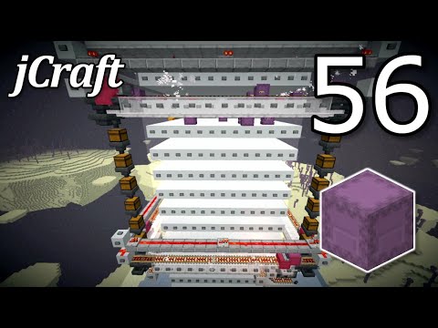 jCraft Episode 56 - Shulker Farm