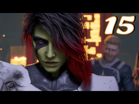 Marvel's Guardians of the Galaxy (PS5) - Gameplay Walkthrough - Part 15