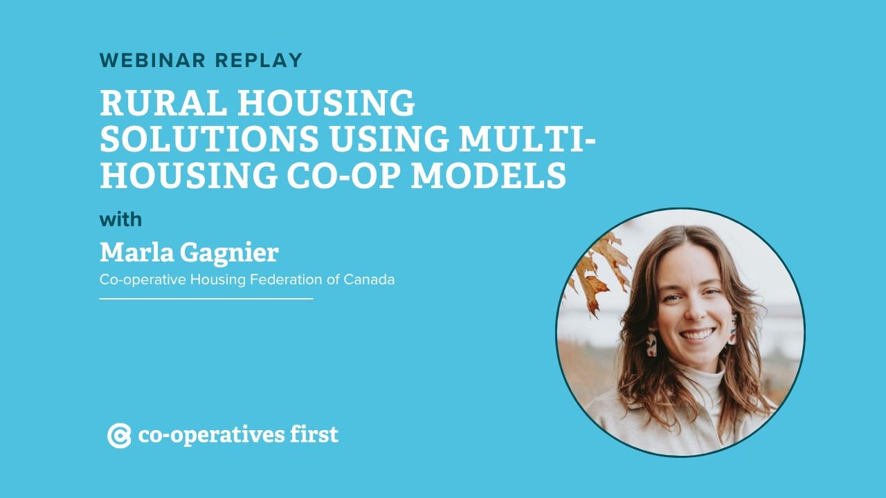 Rural Housing Solutions Using Multi-Housing Co-op Models