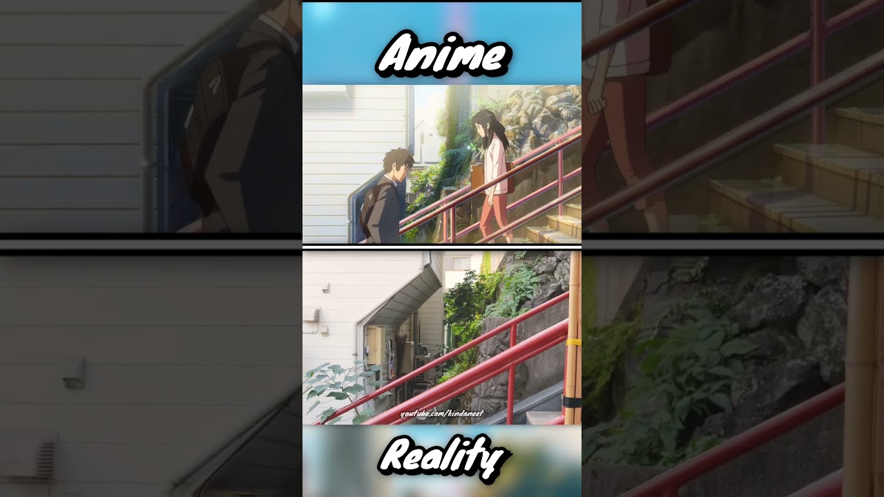 Your Name (Kimi no Na wa) Real Life Anime Pt.6