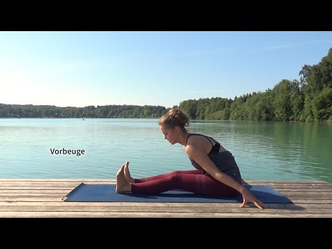 Sitzende Vorwärtsbeuge