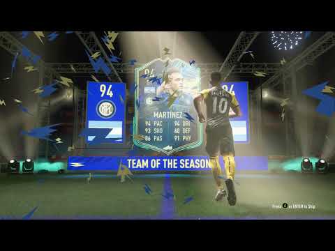 FIFA 21 - 87+x10 players SBC (Trying my luck again)