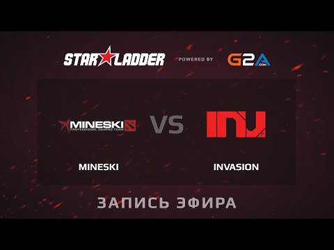 Mineski -vs- Invasion , SLTV 12 SEA GS1, Group A, game 3