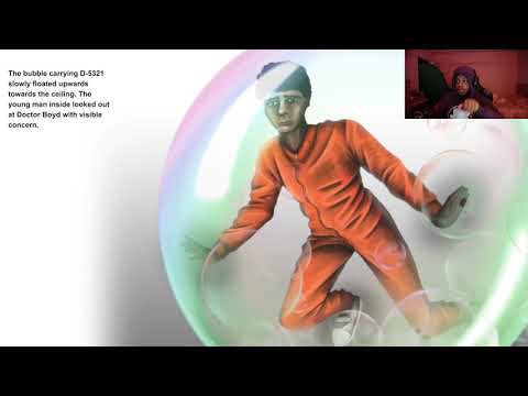 SCP-1908 illustrated (Mr. Soap) REACTION