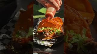 POV: You’re on a taco tour in Mexico ✨