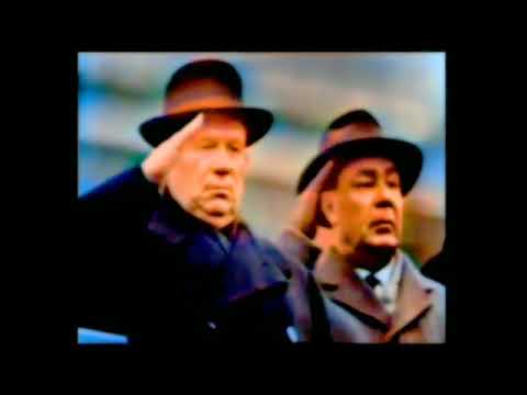 USSR anthem at 1963 revolution day parade REMASTERED