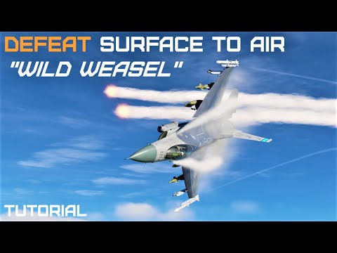 DCS F-16C | Methodically Defeat SAM | Tutorial
