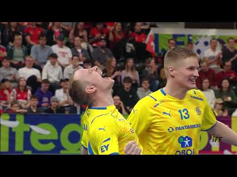 2022 Men's WFC Highlights Final SWE v CZE