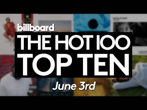 Early Release! Billboard Hot 100 Top 10 June 3rd 2017 Countdown | Official