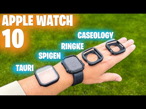 These are the 4 best cases | Apple Watch 10 (46mm)