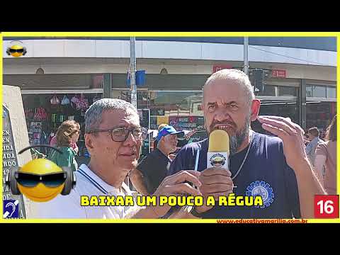 Tv Educativa Profº☺ Mário Teruya entrevista Maurílio Alvim na ilIlha  do  Preludio   Plebiscito  Fim da Escala 6x1 e pela Isenção do Imposto de Renda pra quem ganha até 5 Mil Reais