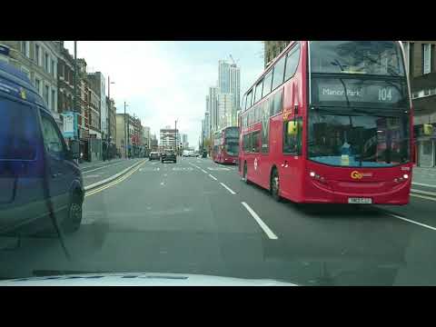 Vale Road (Forest Gate) E7 to Balls Pond Road N1 120419