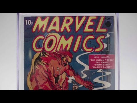 Sammler zahlt Million für 80 Jahre altes Comic-Heft