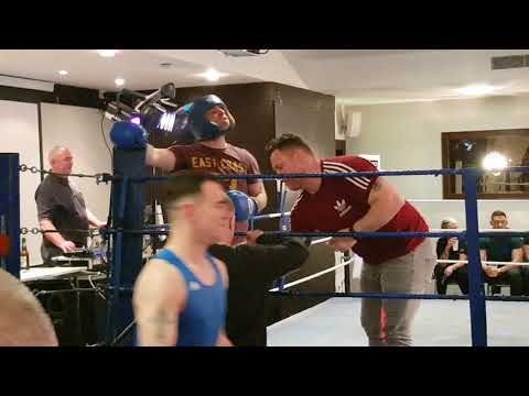 Boxing event derry