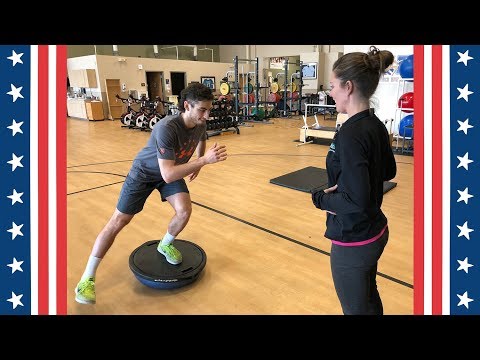 Going for Gold: Training U.S. Olympic Speedskaters