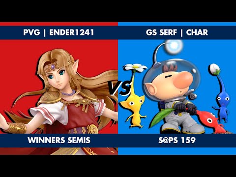 S@PS 159 Ultimate Singles - PVG | ender1241 vs GS SERF | Char - Winners Semis