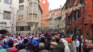preview picture of video 'Carnival at the Lake of Constance.Meersburg.'