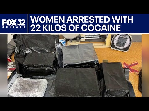 2 women arrested at O’Hare Airport with 22 kilos of suspected cocaine