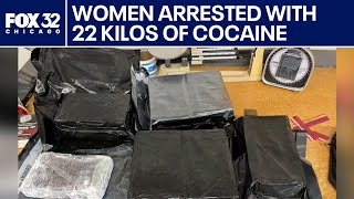2 women arrested at O’Hare Airport with 22 kilos of suspected cocaine