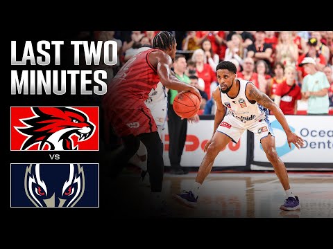 Last Two Minutes - Adelaide come back from 20 down in Perth 🤯