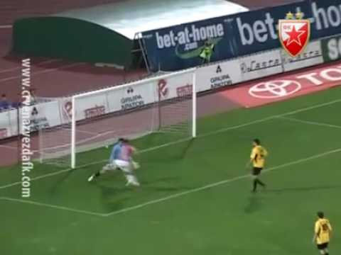 Crvena Zvezda-Cukaricki Stankom 4:0 JSL