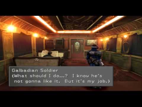 Final Fantasy 8 Walkthrough Part 19 - Train Mission