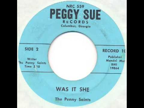 Penny Saints - Was it she (US magic moody garage pop)