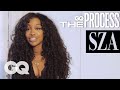 How SZA Wrote Supermodel The Process GQ