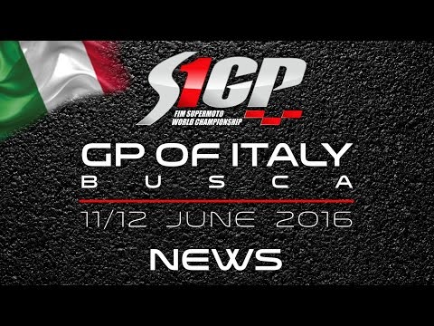 S1GP 2016 - ROUND 3: GP of ITALY, Busca - News Highlights (5mn) - Supermoto