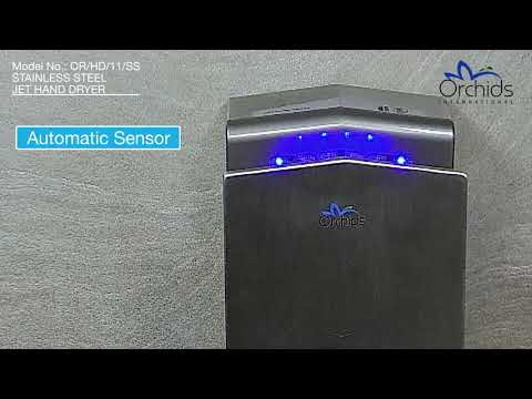Stainless Steel Body Jet Hand Dryer