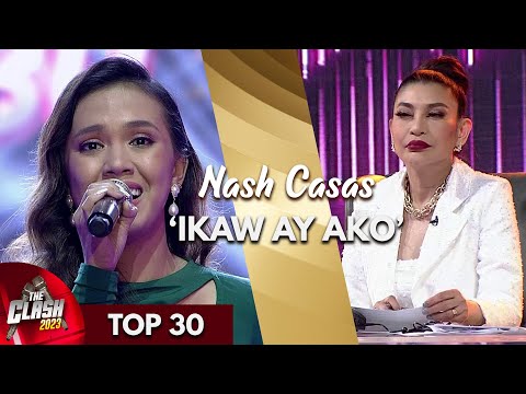 Watch Nash Casas' emotional rendition of 'Ikaw Ay Ako' | The Clash 2023