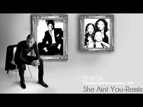 Chris Brown, SWV, & Michael Jackson- She Ain't You, Right Here, & Human Nature