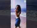 KAYADU LOHAR BIKINI LOOK BEACH ️ Shorts Bikini Bikinibodies Kayadulohar Pathonpathamnoottandu