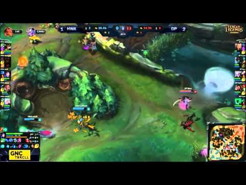 HWA Zeitnot Lucian VS DP Holyphoneix Graves 4 Maç   KMF Yarı Final
