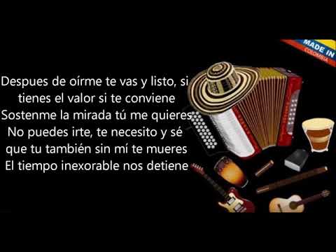 El uno para el otro - Los chiches del vallenato (Letra) 1080p Full Hd