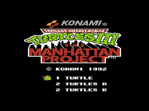 Nes Longplay - Teenage Mutant Ninja Turtles III: The Manhattan Project