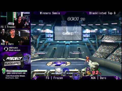 Blacklisted PM WS: FS | Frozen (Mewtwo) vs. AOA | Darc (C. Falcon)
